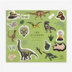 Edicare 160 Stickers Autocolantes Dinosaurs