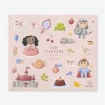 Edicare 160 Stickers Autocolantes Princess