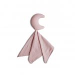 Mushie Doudou Moon Lovey Blush