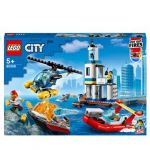 LEGO City Polícia e Brigada de Incêndio na Costa - 60308