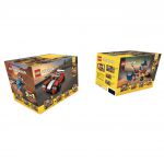 LEGO Creator 3 In 1 Dragão do Fogo (31102) + Carro Desportivo (31100) + Avião a Hélice (31099) - 66683