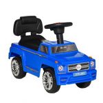HomCom Carro Andador Azul