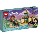 LEGO Disney A Aventura de Jasmine e Mulan - 43208