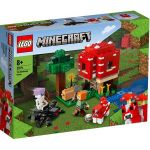 LEGO Minecraft A Casa Cogumelo - 21179