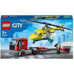 LEGO City Transporte de Helicóptero de Salvamento - 60343