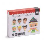 Eureka Kids Jogo Magnético Aprende Emoções