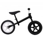 Bicicleta de Equilíbrio com Rodas de 12" Preto - 93194