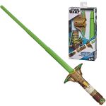 Hasbro Star Wars Ls Forge Master Yoda Sabre de Luz Verde
