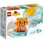 LEGO Duplo Hora do Banho Divertido: Panda Vermelho Flutuante - 10964