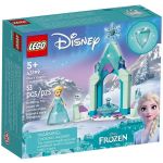 LEGO Disney Pátio do Castelo da Elsa - 43199