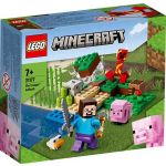 LEGO Minecraft a Emboscada do Creeper - 21177