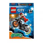 LEGO City Mota de Acrobacias Fire - 60311