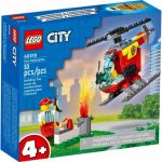 LEGO City Helicóptero de Combate Ao Fogo - 60318