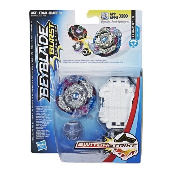 Pião Lançador Beyblade Top Cyclone