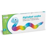 Classic Toys Alfabeto Puzzle-Serpente Multicolorido