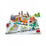 Janod Puzzle Cidade + 60 Blocos - J08304