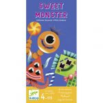 Djeco Jogo de Tática e Memória Sweet Monster