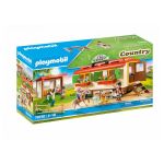 Playmobil Country - Caravana de Acampamento de Póneis
