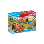Playmobi City Life - Set Gift Treinadora de Cães