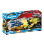 Playmobil City Action - Avião da Polícia: Perseguição Drone