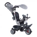 Smoby Triciclo Baby Driver Plus Cinzento