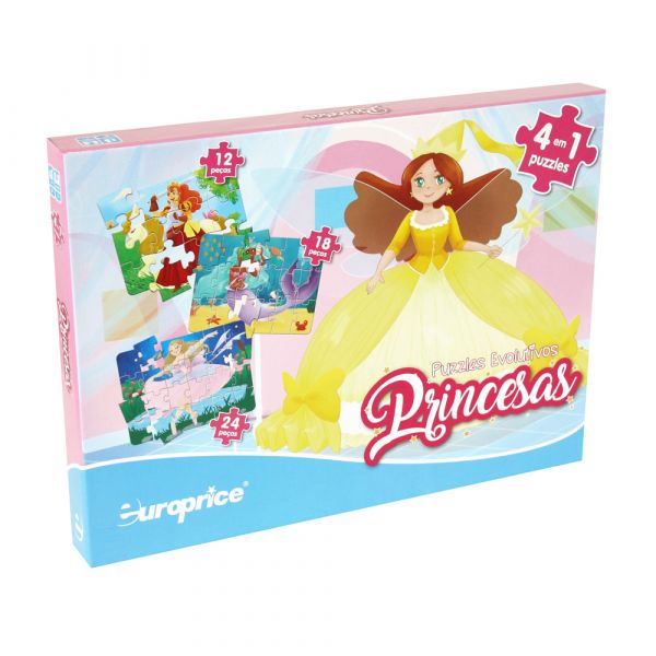 Joga com - As princesas - Europrice