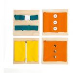 Kit criativo Caixa de Chaves Montessori
