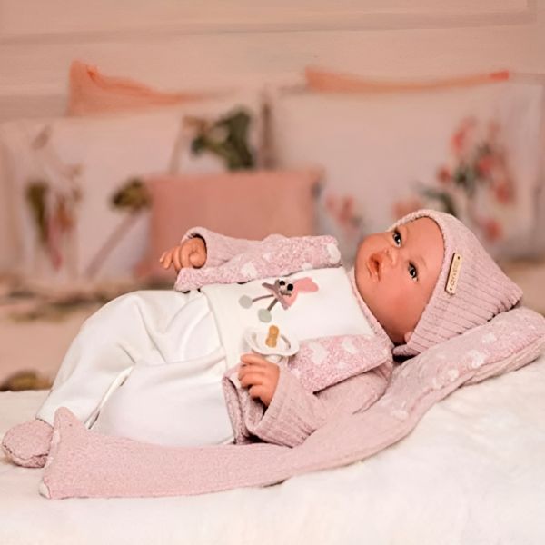 Bebé Reborn Paula 46 cm, Carrinhos de licença