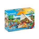 Playmobil Family Fun - Família em Viagem de Acampamento - 70743