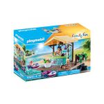 Playmobil Family Fun - Paddle Boat Rental With Juice Bar - 70612
