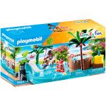 Playmobil Family Fun - Piscina Infantil com Hidromassagem - 70611