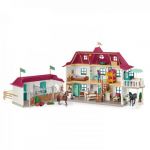 Schleich Horse Club Lakeside Country House + Stable - 42551