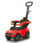 Jamara Carro Andador Vw T-roc Vermelho 3 In 1