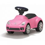 Jamara Carro Andador Vw Beetle Pink