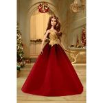 Mattel Barbie Holiday Doll - Red Gown 2016