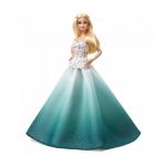 Mattel Barbie Holiday Doll Aqua Gown 2016