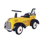 Protocol Carro Amarelo Vintage