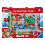 Ravensburger Superzings Puzzle Gigante 60 Peças