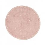 Little Dutch Tapete Pure Pink Dot 110cm - RU10410150