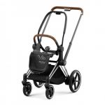 Cybex Chassi e-Priam NG Chrome Brown