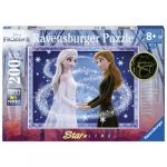 Ravensburger Puzzle 200 Peças Frozen Sisters Starline