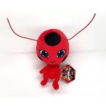 Bandai Peluche Ladybug Kwami Tikki 15cm