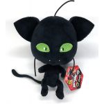 Bandai Peluche Ladybug Kwami Cat Noir 15cm