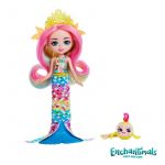 Mattel Enchantimals Radia Rainbow Fish e Flo