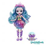 Mattel Enchantimals Jelanil Jellyfish e Stingley