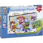 Ravensburger Puzzle 2x12 Peças Patrulha Pata Super Pups
