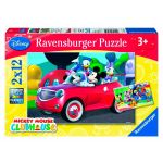 Ravensburger Puzzle 2x12 Peças Mickey e Companhia