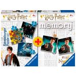 Ravensburger Pack Puzzle Progressivo Harry Potter 25+36+49 + Jogo Memory