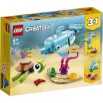 LEGO Creator Golfinho e Tartaruga - 31128