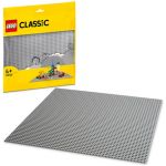 LEGO Placa de Construção Cinzenta - 11024